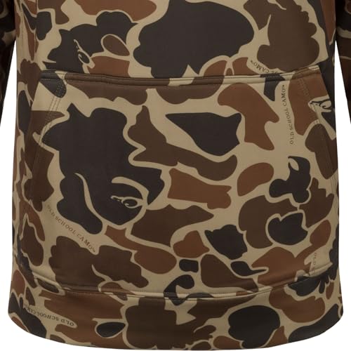 Youth Camo Performance Hoodie by Drake Waterfowl