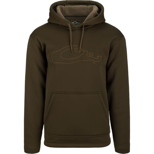 Drake Waterfowl Youth Unisex Warm Hoodie