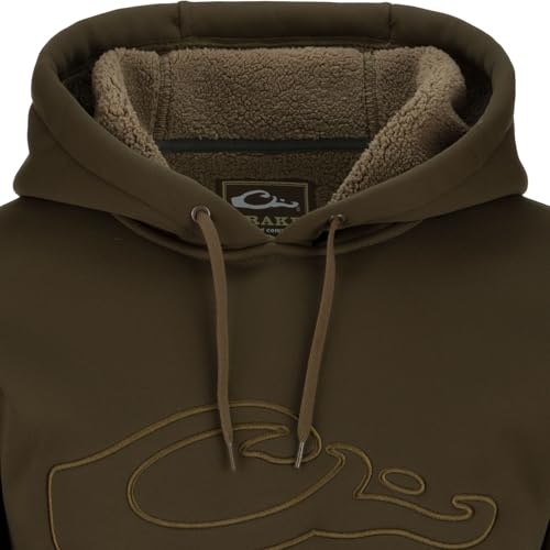 Drake Waterfowl Youth Unisex Warm Hoodie