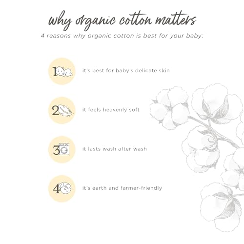 Burt's Bees Baby Girls' Organic Cotton Pumpkin Set