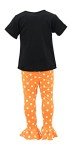 Cute Baby Girls Halloween Polka Dot Outfit