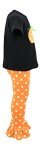 Cute Baby Girls Halloween Polka Dot Outfit