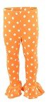 Cute Baby Girls Halloween Polka Dot Outfit