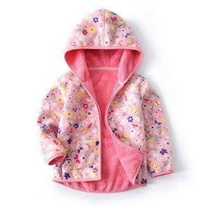 Cozy Waterproof Hooded Fleece Jacket