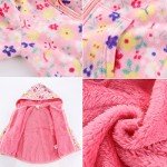 Cozy Waterproof Hooded Fleece Jacket