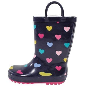 Navy Rain Boots