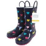 Navy Rain Boots