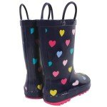 Navy Rain Boots