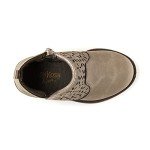 OshKosh B'Gosh Girls Taupe Ankle Boots, Size 12
