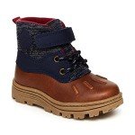 Carter's Navy Duck Boots for Boys