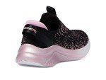 Skechers Ultra Flex Kids Sneakers, Black/Rose Gold