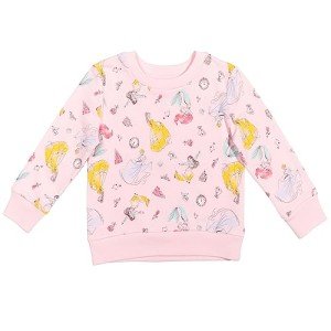 Disney Princess Sweatshirt for Little Girls