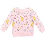 Disney Princess Sweatshirt for Little Girls