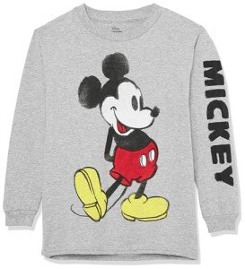 Mickey Mouse Long Sleeve T-Shirt for Boys