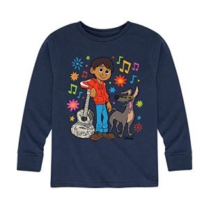 Disney Coco Miguel & Dante Long Sleeve Tee