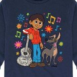 Disney Coco Miguel & Dante Long Sleeve Tee