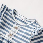 Cute Girl Long Sleeve Ruffle Outfit