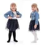 Cable Knit Tights - Pack of 3