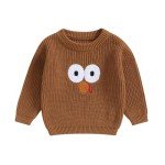 Thanksgiving Turkey Knit Pullover