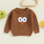 Thanksgiving Turkey Knit Pullover