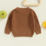 Thanksgiving Turkey Knit Pullover