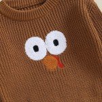 Thanksgiving Turkey Knit Pullover