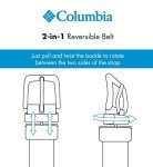 Columbia Boys' Reversible Belt for School Wear
