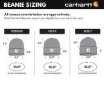 Carhartt Kids' Dark Gray Cold Weather Hat