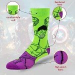 Marvel Legends Athletic Socks for Boys & Men