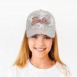Barbie Pink Adjustable Baseball Cap for Girls