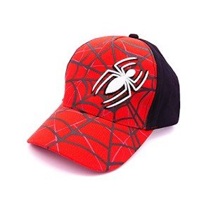 Spiderman Baseball Cap for Boys Ages 3-9