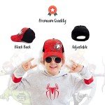 Spiderman Baseball Cap for Boys Ages 3-9