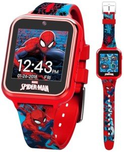 Spider-Man Educational Touchscreen Smart Watch for Kids
