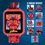 Spider-Man Educational Touchscreen Smart Watch for Kids