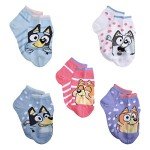 Light Blue Unisex Toddler Socks, 18-24 Months