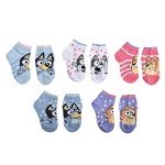 Light Blue Unisex Toddler Socks, 18-24 Months