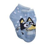 Light Blue Unisex Toddler Socks, 18-24 Months