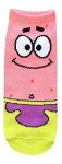 SpongeBob SquarePants & Patrick 5 Pack Ankle Socks