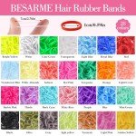 Colorful Hair Bands and Styling Tools Set for Kids