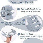 16 PCS Cute Flower Hair Clips for Kids