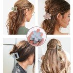 16 PCS Cute Flower Hair Clips for Kids