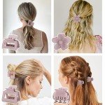 16 PCS Cute Flower Hair Clips for Kids