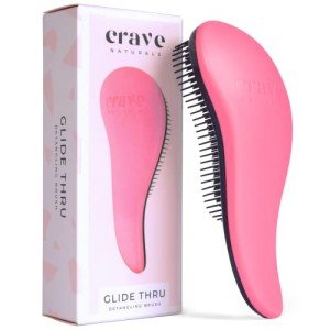 Kids' Detangling Brush for All Hair Types - Pink