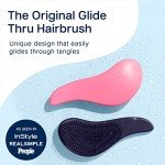 Kids' Detangling Brush for All Hair Types - Pink