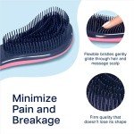 Kids' Detangling Brush for All Hair Types - Pink