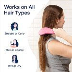 Kids' Detangling Brush for All Hair Types - Pink