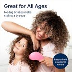 Kids' Detangling Brush for All Hair Types - Pink