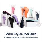 Kids' Detangling Brush for All Hair Types - Pink