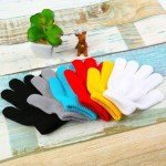 Cooraby Kids' 12 Pairs Warm Stretchy Magic Gloves