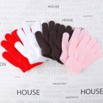 Cooraby 12 Pairs Kids' Colorful Winter Gloves